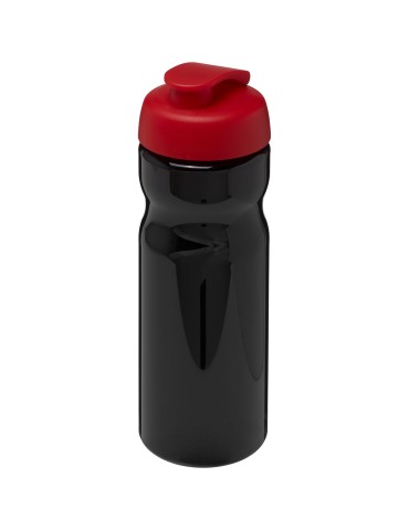 Bouteille de sport H2O Active® Base 650ml avec couvercle à clapet