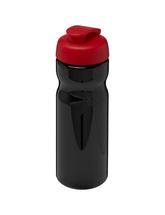 Bouteille de sport H2O Active® Base 650ml avec couvercle à clapet