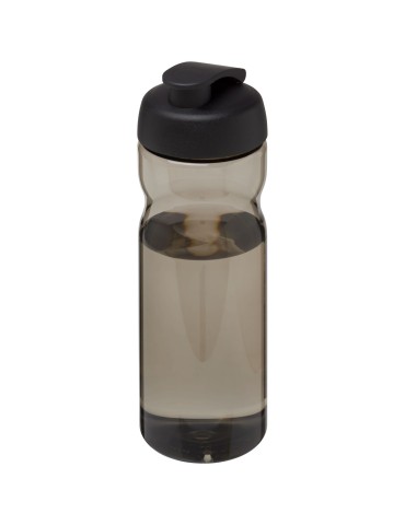 Bouteille de sport H2O Active® Base 650ml avec couvercle à clapet