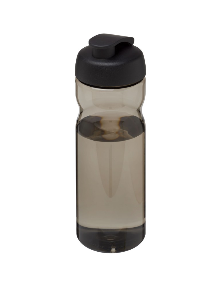 Bouteille de sport H2O Active® Base 650ml avec couvercle à clapet