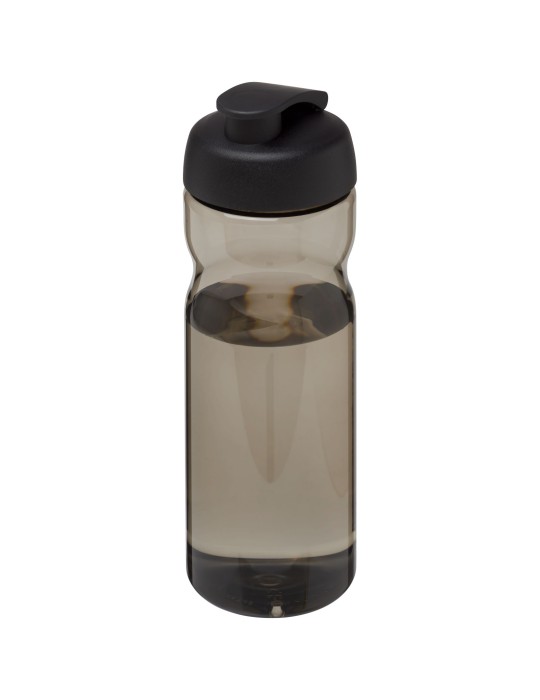 Bouteille de sport H2O Active® Base 650ml avec couvercle à clapet