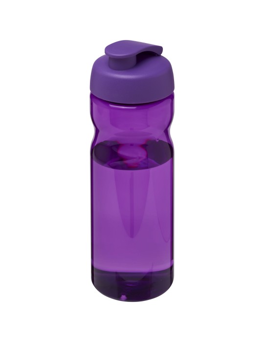 Bouteille de sport H2O Active® Base 650ml avec couvercle à clapet