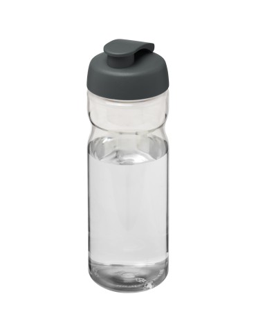 Bouteille de sport H2O Active® Base 650ml avec couvercle à clapet
