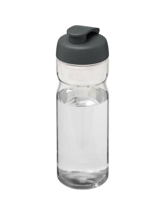 Bouteille de sport H2O Active® Base 650ml avec couvercle à clapet