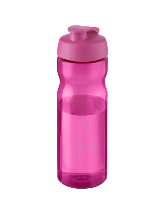 Bouteille de sport H2O Active® Base 650ml avec couvercle à clapet