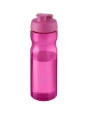 Bouteille de sport H2O Active® Base 650ml avec couvercle à clapet