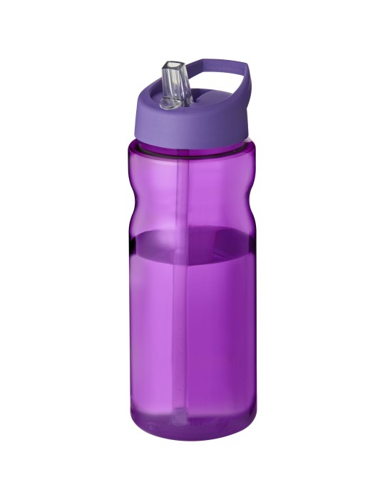 Bouteille de sport H2O Active® Base 650ml avec couvercle à goulot