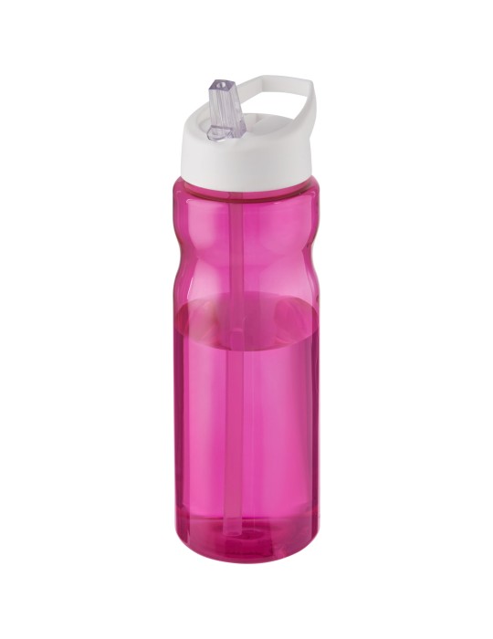 Bouteille de sport H2O Active® Base 650ml avec couvercle à goulot