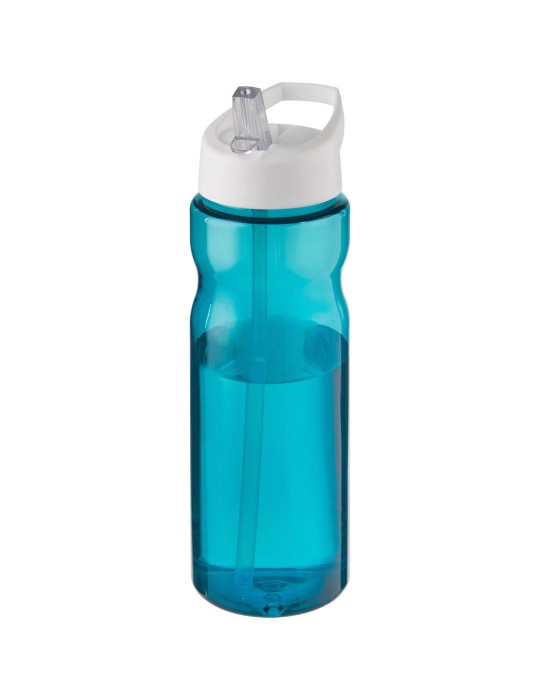 Bouteille de sport H2O Active® Base 650ml avec couvercle à goulot