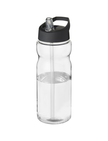 Bouteille de sport H2O Active® Base 650ml avec couvercle à goulot