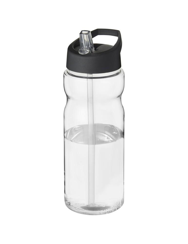 Bouteille de sport H2O Active® Base 650ml avec couvercle à goulot