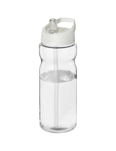 Bouteille de sport H2O Active® Base 650ml avec couvercle à goulot
