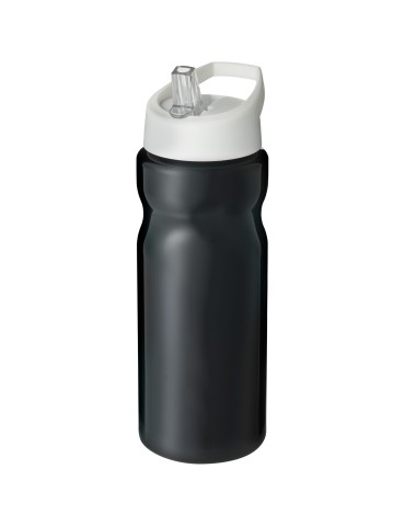 Bouteille de sport H2O Active® Base 650ml avec couvercle à goulot