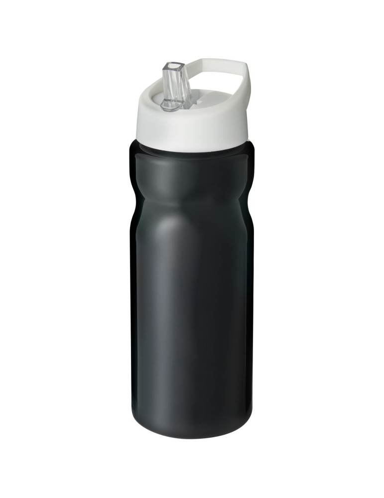Bouteille de sport H2O Active® Base 650ml avec couvercle à goulot