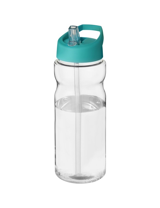 Bouteille de sport H2O Active® Base 650ml avec couvercle à goulot