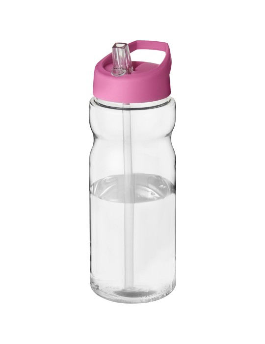 Bouteille de sport H2O Active® Base 650ml avec couvercle à goulot