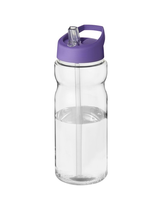 Bouteille de sport H2O Active® Base 650ml avec couvercle à goulot