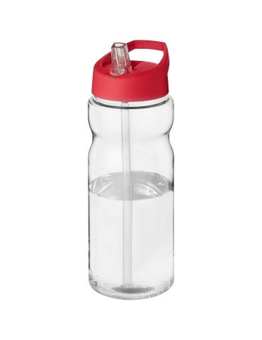 Bouteille de sport H2O Active® Base 650ml avec couvercle à goulot