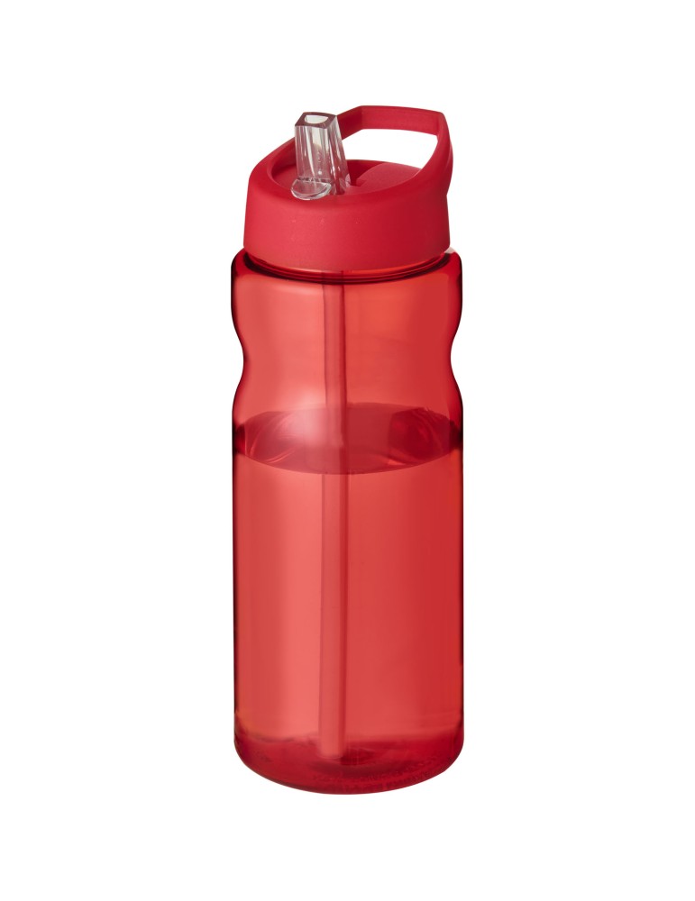 Bouteille de sport H2O Active® Base 650ml avec couvercle à goulot