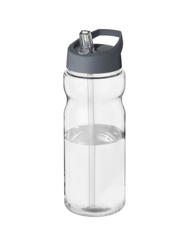 Bouteille de sport H2O Active® Base 650ml avec couvercle à goulot