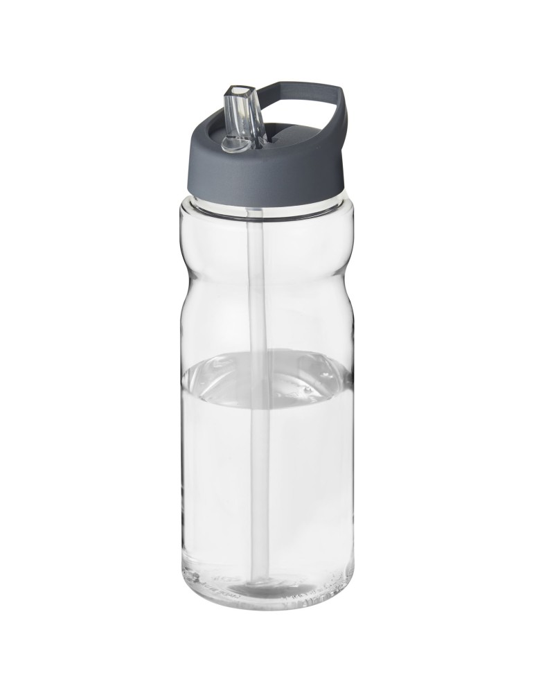 Bouteille de sport H2O Active® Base 650ml avec couvercle à goulot