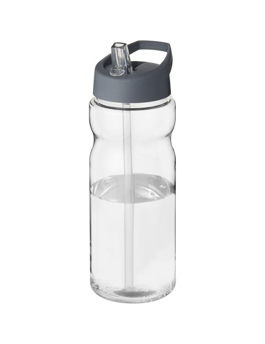 Bouteille de sport H2O Active® Base 650ml avec couvercle à goulot