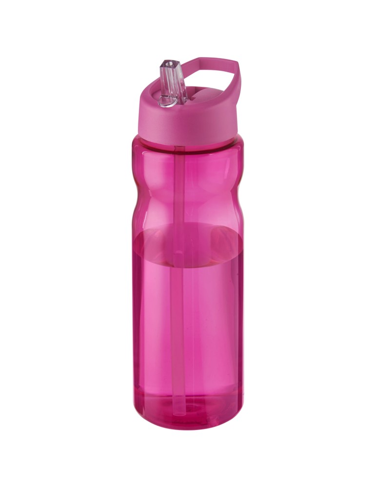 Bouteille de sport H2O Active® Base 650ml avec couvercle à goulot