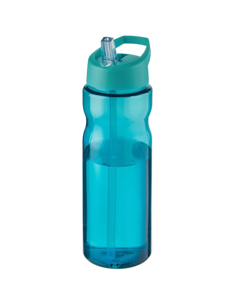Bouteille de sport H2O Active® Base 650ml avec couvercle à goulot