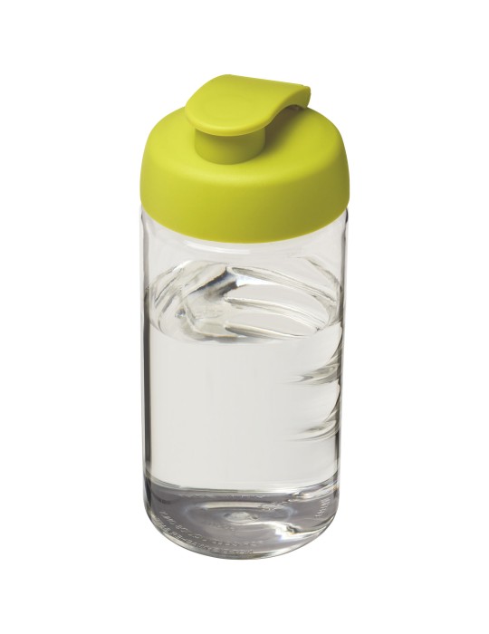 Bouteille de sport H2O Active® Bop 500ml avec couvercle à clapet