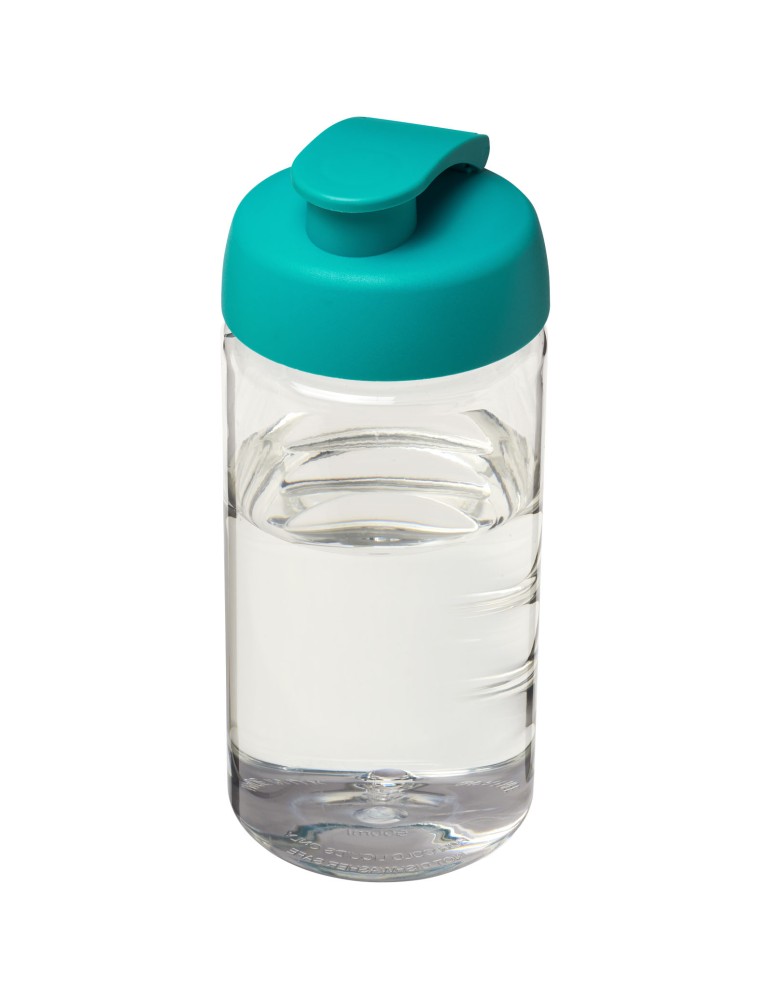 Bouteille de sport H2O Active® Bop 500ml avec couvercle à clapet