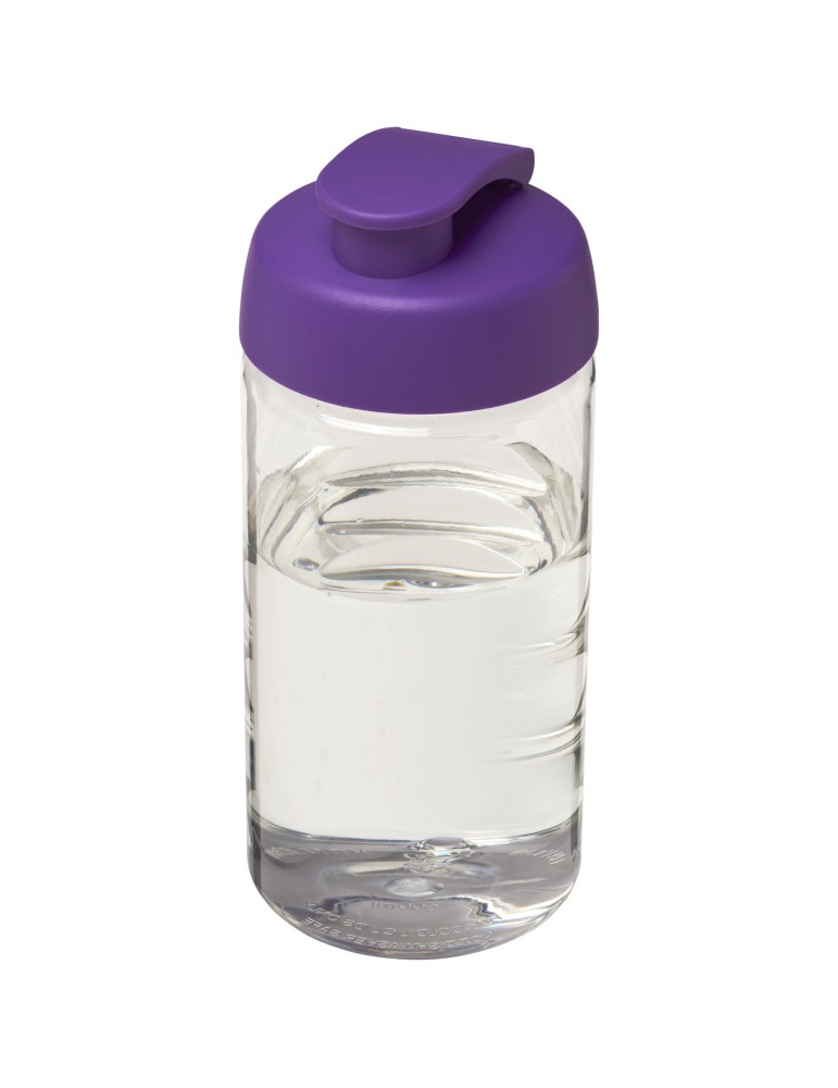Bouteille de sport H2O Active® Bop 500ml avec couvercle à clapet