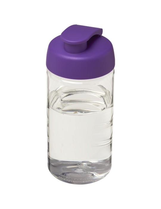 Bouteille de sport H2O Active® Bop 500ml avec couvercle à clapet