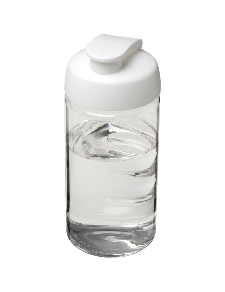 Bouteille de sport H2O Active® Bop 500ml avec couvercle à clapet