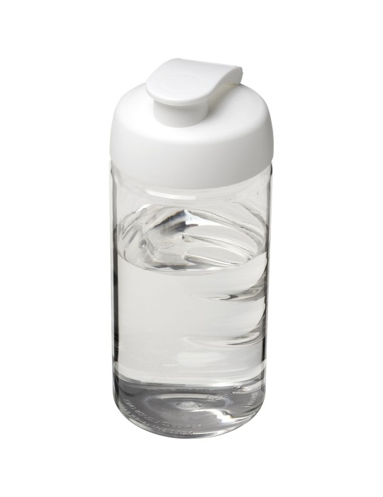 Bouteille de sport H2O Active® Bop 500ml avec couvercle à clapet