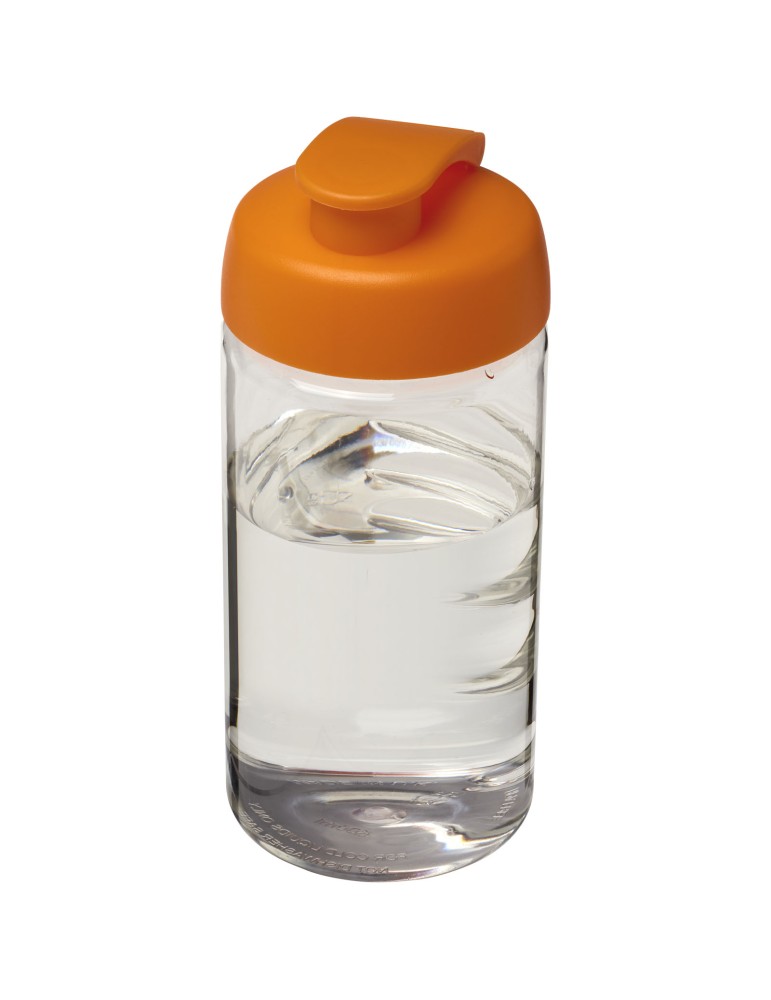 Bouteille de sport H2O Active® Bop 500ml avec couvercle à clapet