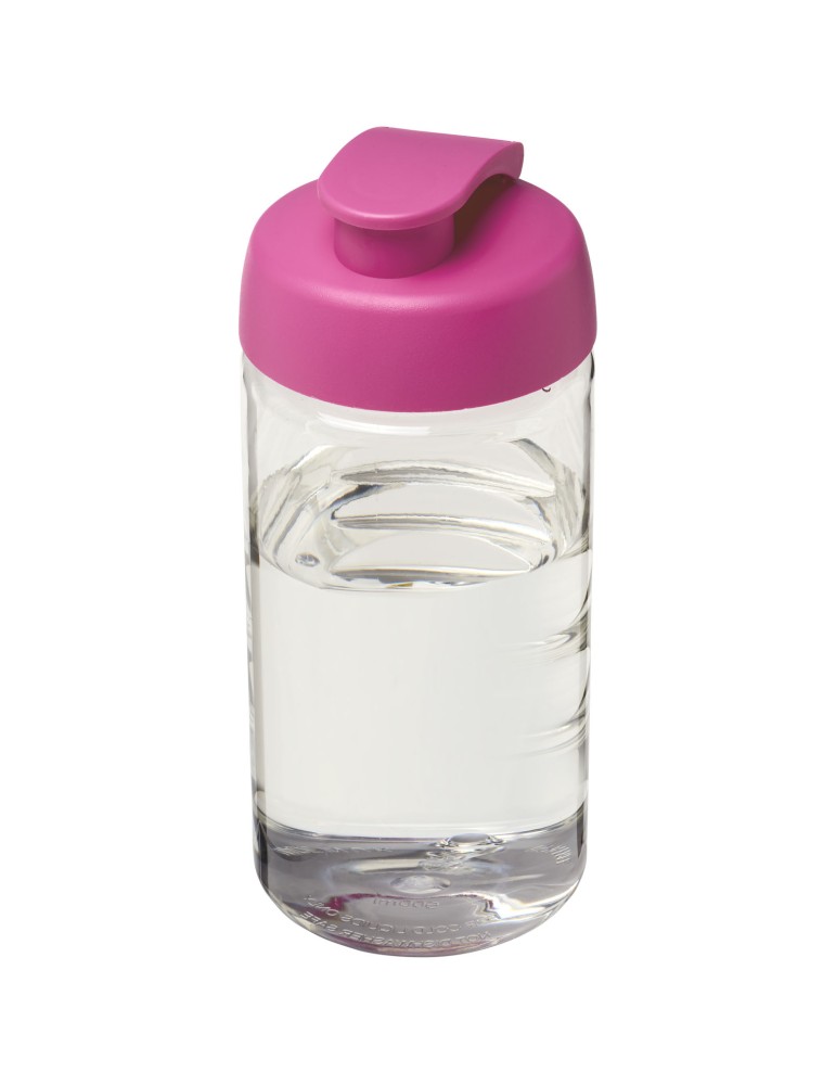 Bouteille de sport H2O Active® Bop 500ml avec couvercle à clapet