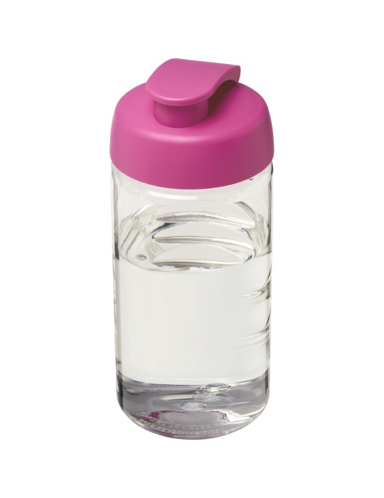 Bouteille de sport H2O Active® Bop 500ml avec couvercle à clapet