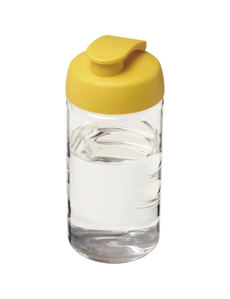 Bouteille de sport H2O Active® Bop 500ml avec couvercle à clapet