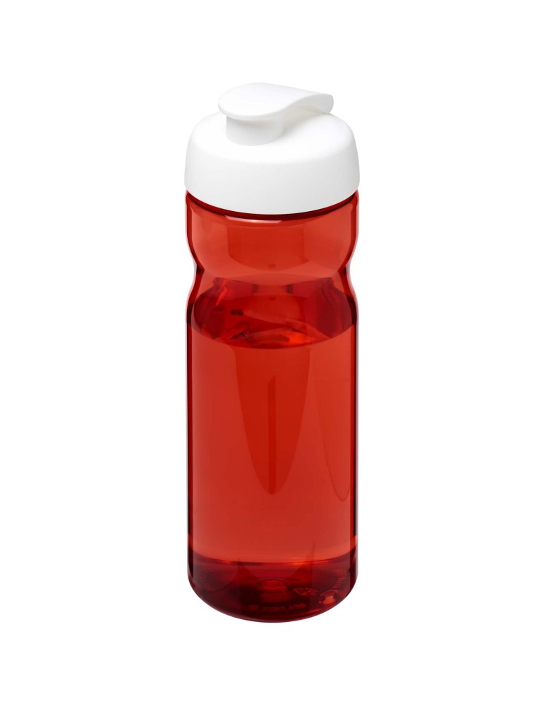 Bouteille de sport H2O Active® Eco POP Base 650ml avec couvercle à…