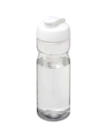 Bouteille de sport H2O Active® Eco POP Base 650ml avec couvercle à…