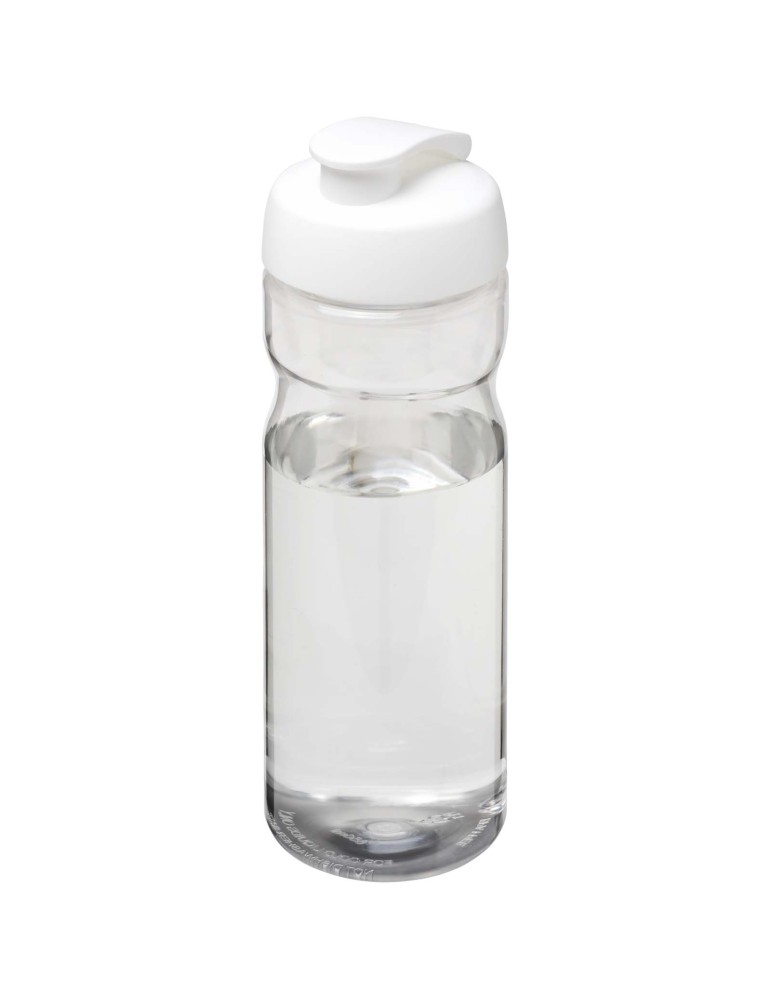 Bouteille de sport H2O Active® Eco POP Base 650ml avec couvercle à…