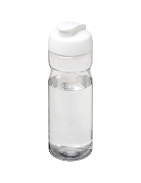 Bouteille de sport H2O Active® Eco POP Base 650ml avec couvercle à…