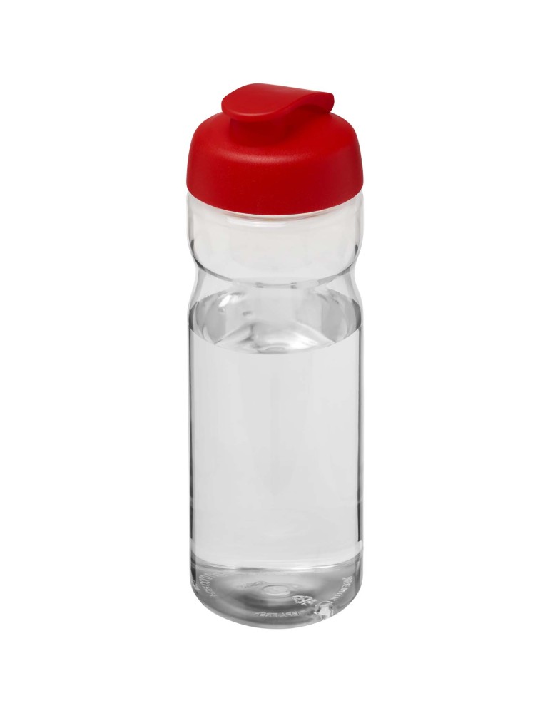 Bouteille de sport H2O Active® Eco POP Base 650ml avec couvercle à…