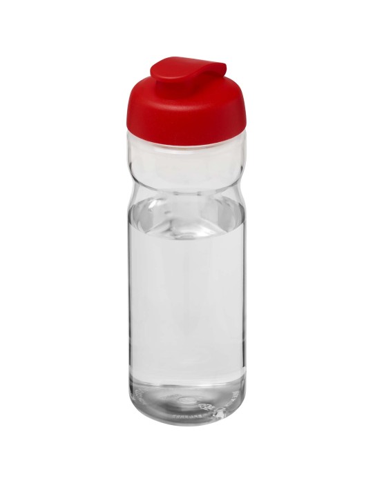Bouteille de sport H2O Active® Eco POP Base 650ml avec couvercle à…