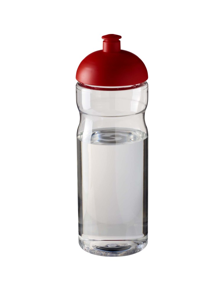 Bouteille de sport H2O Active® Eco Base 650ml avec couvercle dôme