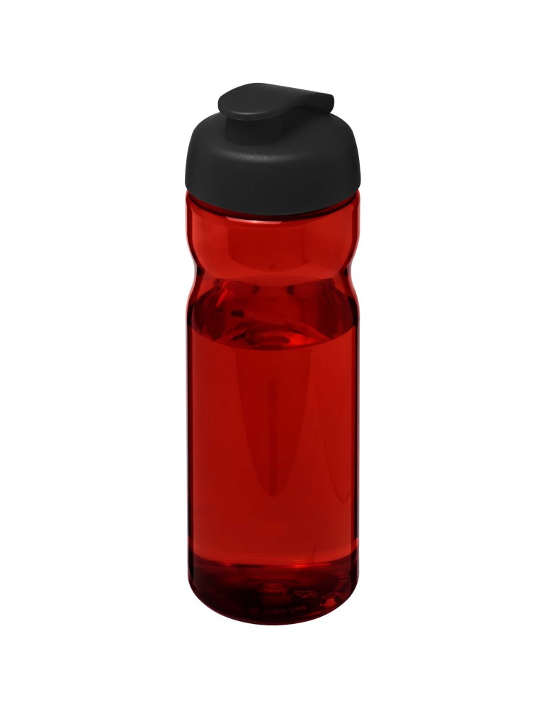 Bouteille de sport H2O Active® Eco POP Base 650ml avec couvercle à…