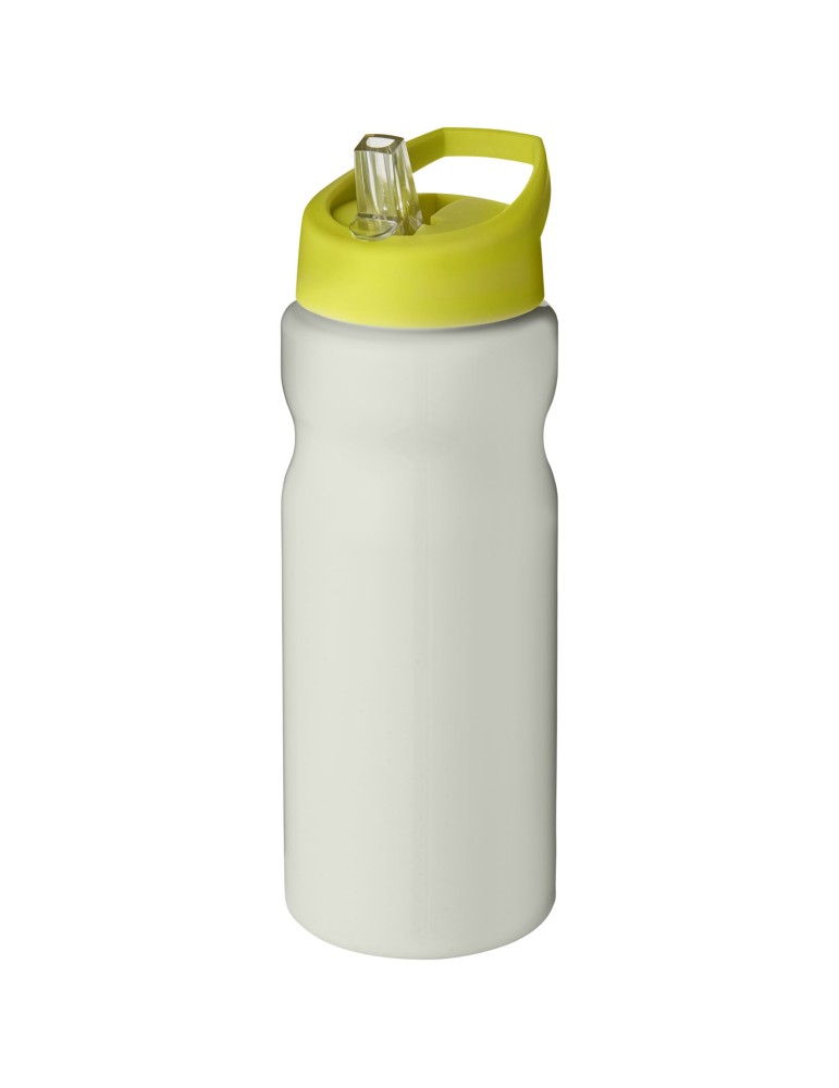 Bouteille de sport H2O Active® Eco Base 650ml couvercle bec verseur