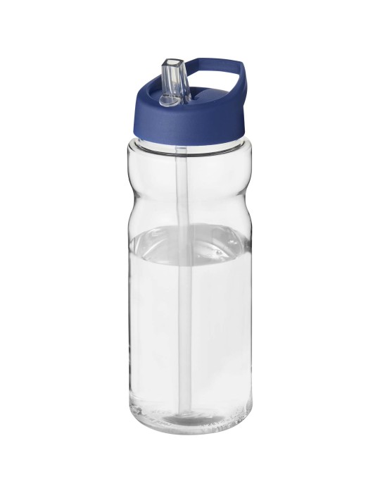 Bouteille de sport H2O Active® Eco Base 650ml couvercle bec verseur