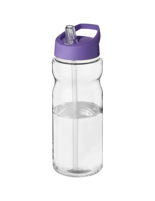 Bouteille de sport H2O Active® Eco Base 650ml couvercle bec verseur