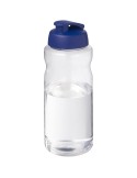 Bouteille de sport H2O Active® Base Pure de 1 L à couvercle rabattable
